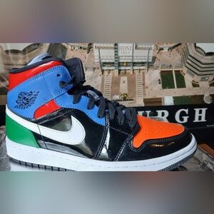 Jordan 1 SE 'Multi Patent' New/Unworn Size-9W